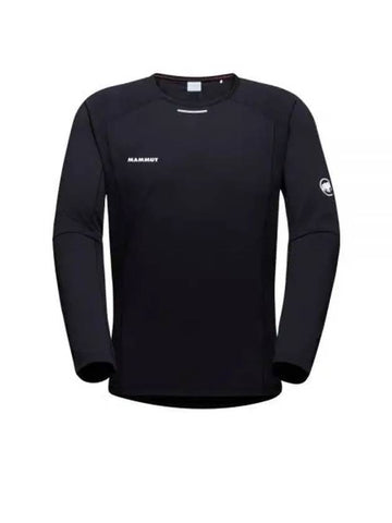 Aenergy FL ​​Long Sleeve T-shirt Black - MAMMUT - BALAAN 1