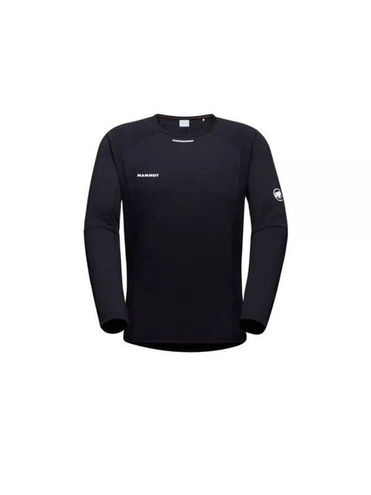 Aenergy FL ​​Long Sleeve T-shirt Black - MAMMUT - BALAAN 1