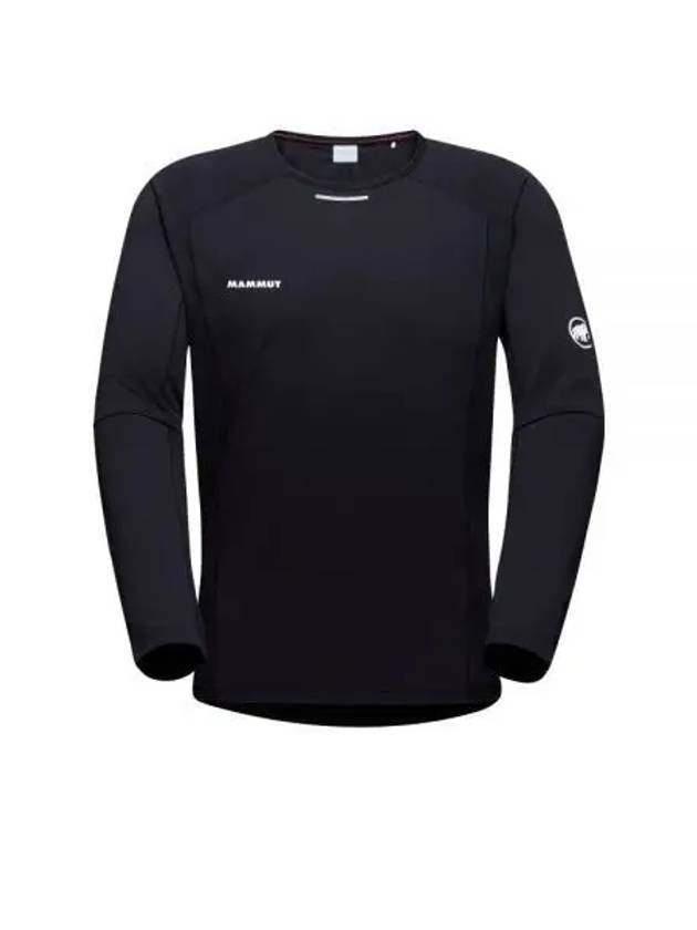 Aenergy FL Long Sleeve T-shirt Black - MAMMUT - BALAAN 1