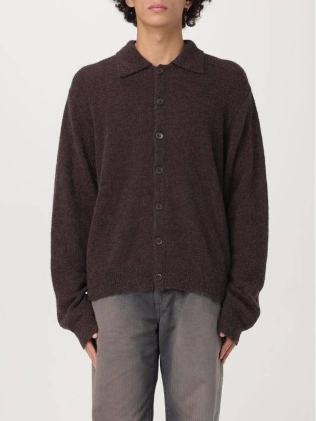 Evening Polo Cardigan Brown - OUR LEGACY - BALAAN 2