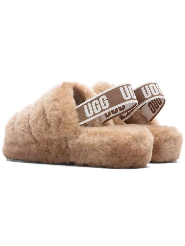 Fluff Yeah Slippers Chestnut - UGG - BALAAN 5