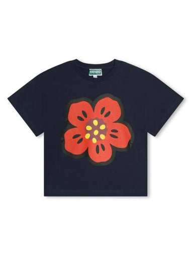 Junior T shirt K60383 84A - KENZO - BALAAN 1