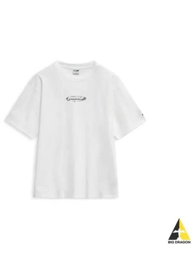 Celerator K graphic short sleeve t shirt white - PUMA - BALAAN 1