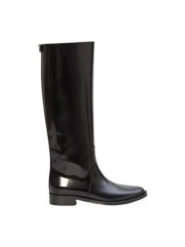 Women s Long Boots Black 755237 AAAPI - SAINT LAURENT - BALAAN 1