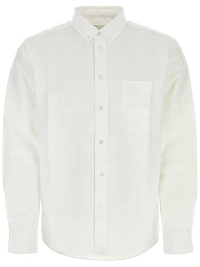 Chemise Jasolo Long Sleeve Shirt White - ISABEL MARANT - BALAAN 2