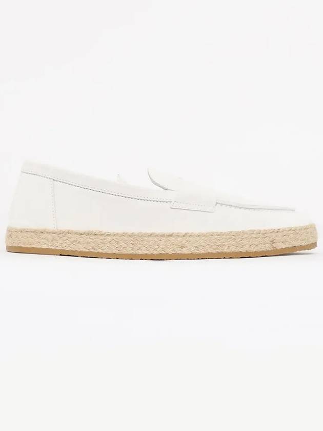 Suede Espadrilles White - BRUNELLO CUCINELLI - BALAAN 4