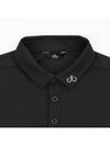 Drew Back Mesh T-Shirt DM41LT34BLACK - DRUH GOLF - BALAAN 3