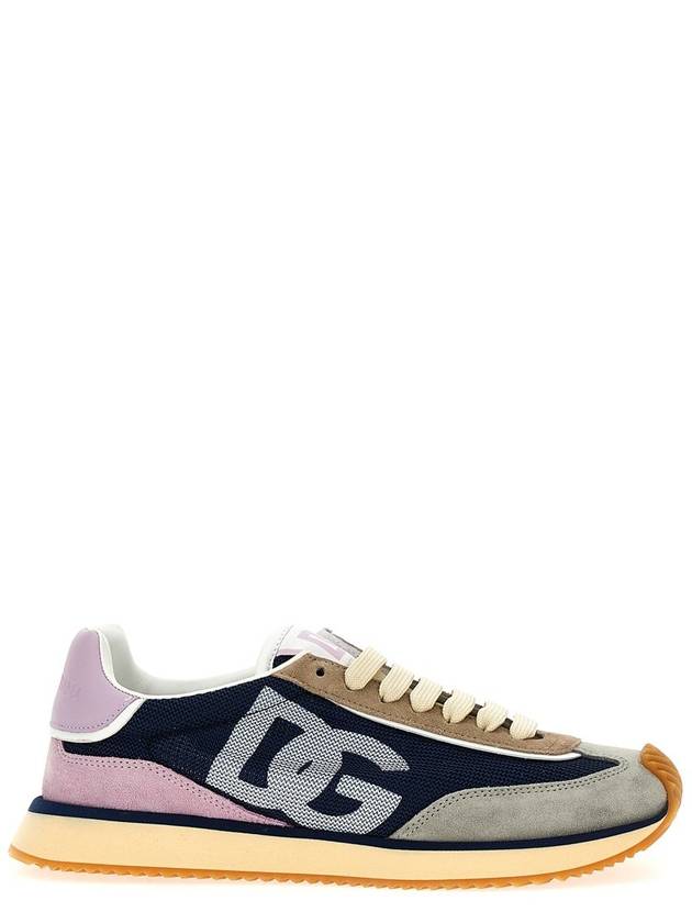 DG cushion low top sneakers blue - DOLCE&GABBANA - BALAAN 2