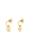 Blooming Earrings Gold - LOUIS VUITTON - BALAAN 5