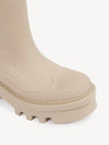 Women's Raina Rain Boots Beige Rose - CHLOE - BALAAN 4