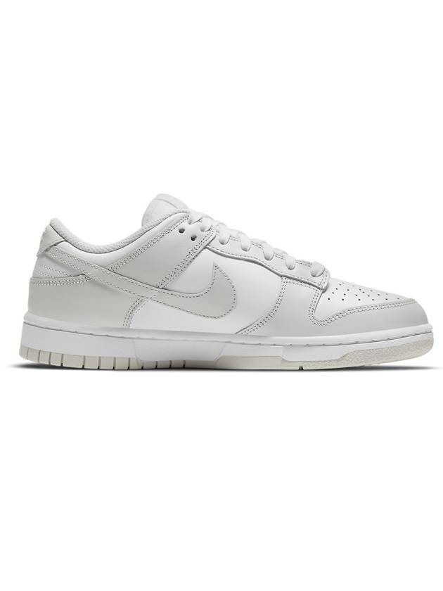 Women's Dunk Low Top Sneakers Photon Dust - NIKE - BALAAN 1