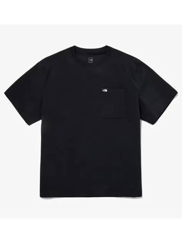 The North Face NT7UQ19A Men s All Round EX Short Sleeve Tee - THE NORTH FACE - BALAAN 1