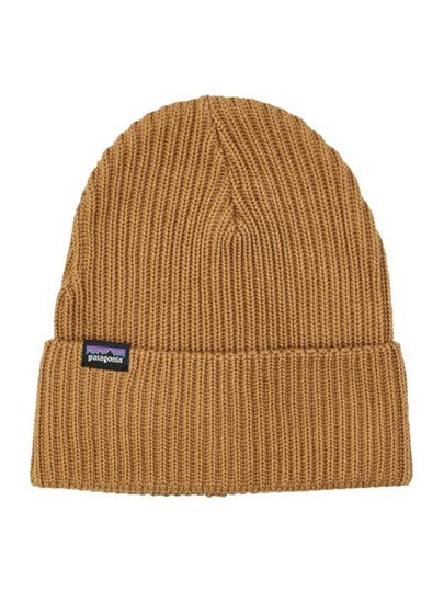 Fisherman Rolled Beanie Brown - PATAGONIA - BALAAN 2