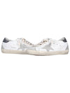 Women's Superstar Low Top Sneakers White Grey - GOLDEN GOOSE - BALAAN 2