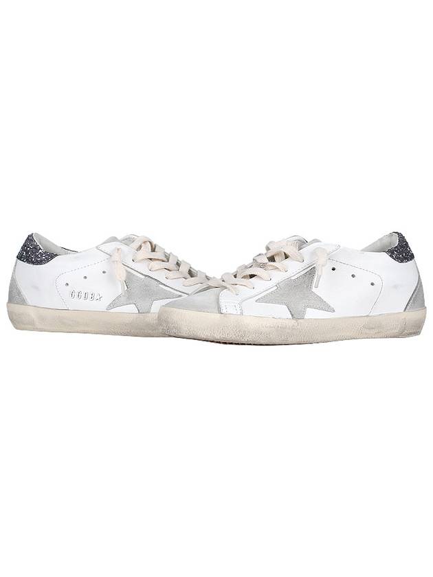 Women's Superstar Low Top Sneakers White Grey - GOLDEN GOOSE - BALAAN 2