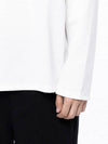 Men s M243TP01WH Clean Slit Long Sleeve T Shirt White - CHANCE'S NOI - BALAAN 3