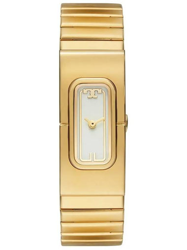 The T Metal Watch Gold - TORY BURCH - BALAAN 1