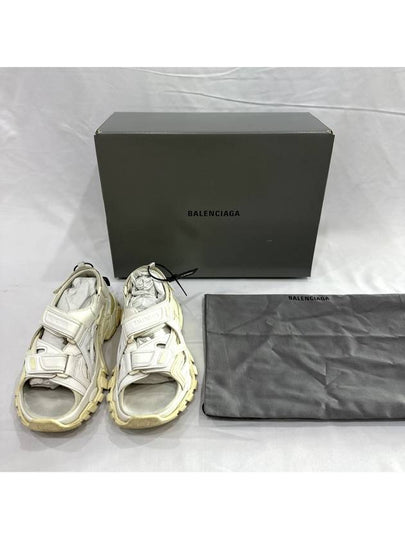 35 Balenciaga Women Track Sneakers Sandals White - BALENCIAGA - BALAAN 2