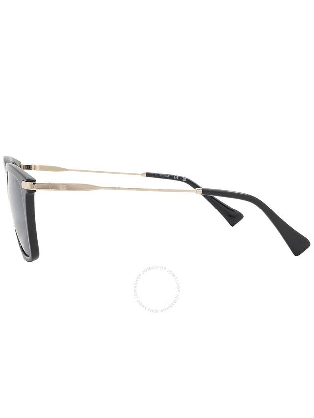 Guess Factory Smoke Mirror Square Men's Sunglasses GF5017 01C 52 - GUESS - BALAAN 3