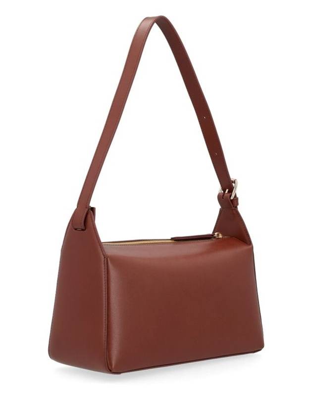 Virginie Baguette Shoulder Bag Brown - A.P.C. - BALAAN 4