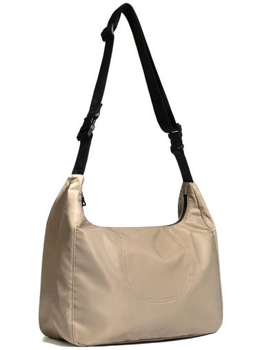 Oval stitch barrier bag beige - BUTDEEP - BALAAN 1