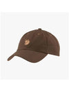 77357 633 Herags Ball Cap - FJALL RAVEN - BALAAN 3