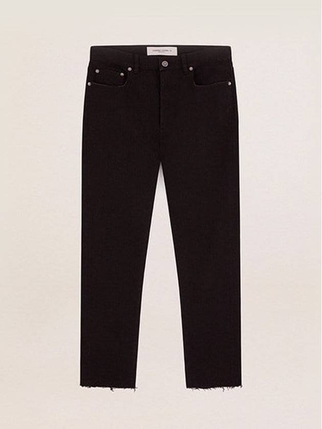 Men's Golden Collection Skinny Jeans Black - GOLDEN GOOSE - BALAAN 2