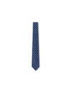 Men's Monogram Eclipse Tie Blue - LOUIS VUITTON - BALAAN 1