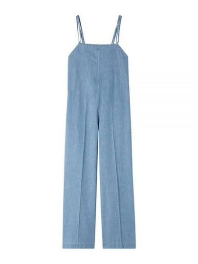 Sunset Jumpsuit Pale Blue - A.P.C. - BALAAN 2