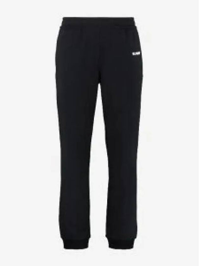 Side Logo Track Pants Black - BURBERRY - BALAAN 2