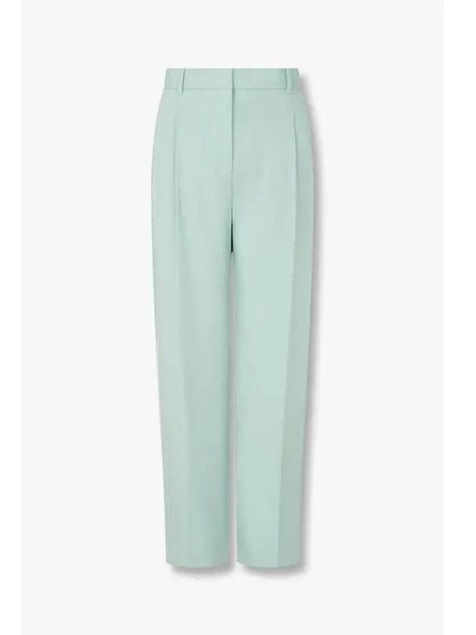 PS Two Tuck Pleated Wool Pants Mint - PAUL SMITH - BALAAN 1