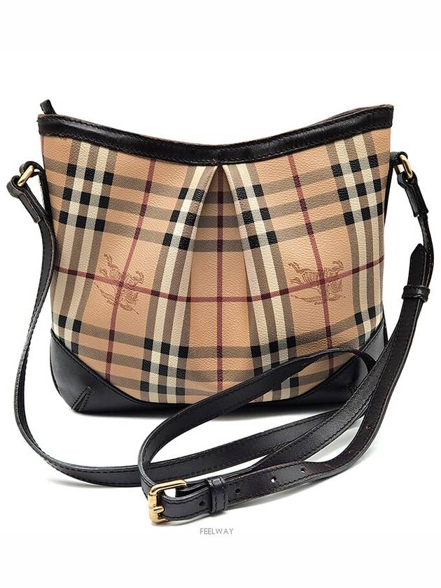 Check cross bag L325090 - BURBERRY - BALAAN 3