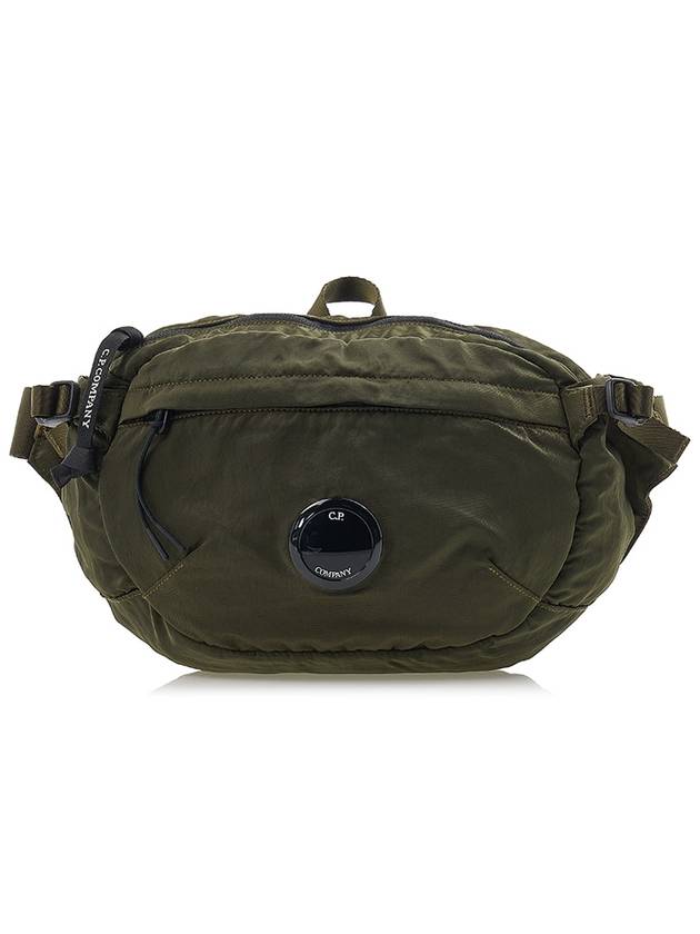 Lens Detail Nylon B Cross Bag Green - CP COMPANY - BALAAN 2