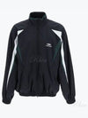 3B Sports Icon Track Jacket Black - BALENCIAGA - BALAAN 2