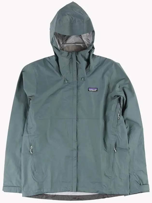 Torrentshell 3L Rain Zip Up Hoodie Nouveau Green - PATAGONIA - BALAAN 2