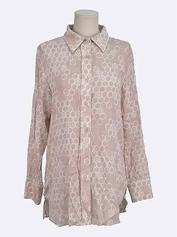 Smith Market Pink Blouse Women s Clothing - AIGNER - BALAAN 1