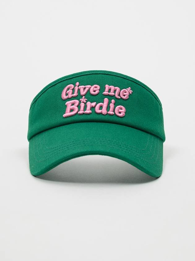 Give Me Buddy Casual Fit Visor Green - GOXO - BALAAN 1