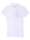 Women's Tour Tech Golf Polo White - J.LINDEBERG - BALAAN 5