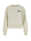 Shard Logo Print Sweatshirt Ecru - ISABEL MARANT - BALAAN 2