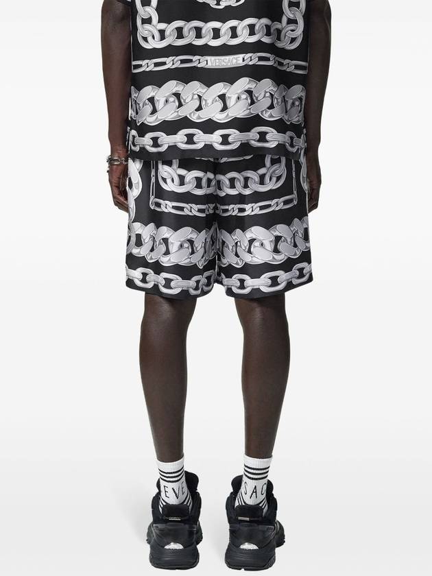 Versace Shorts Black - VERSACE - BALAAN 2