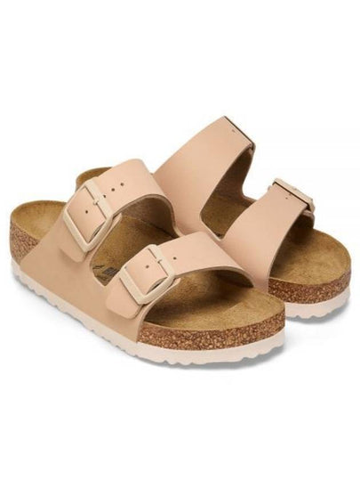 Arizona BirkoSlippers New Beige - BIRKENSTOCK - BALAAN 2