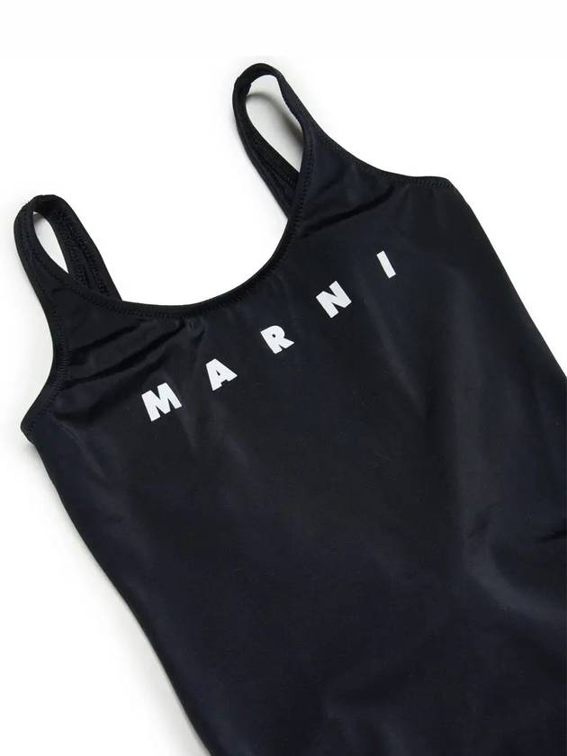 Kids Logo Printing Swimsuit M00802 M00M2 0M900 - MARNI - BALAAN 4