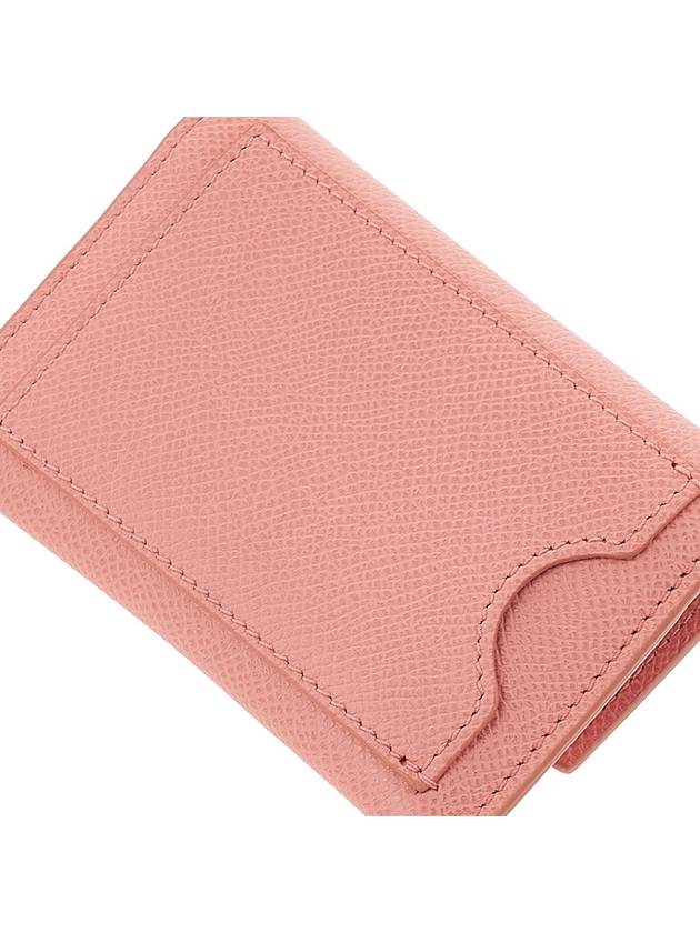 Vara Bow Card Wallet Coral - SALVATORE FERRAGAMO - BALAAN 8