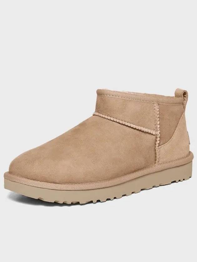 Women's Classic Ultra Mini Winter Boots Sand - UGG - BALAAN 3