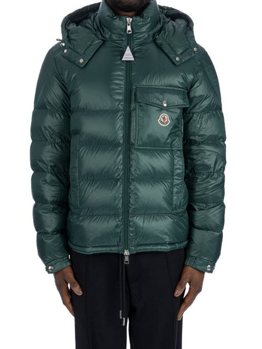 Wollaston Short Down Padding Green - MONCLER - BALAAN 2