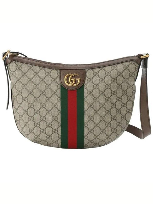 Ophidia GG Small Shoulder Bag Beige Ebony - GUCCI - BALAAN 2