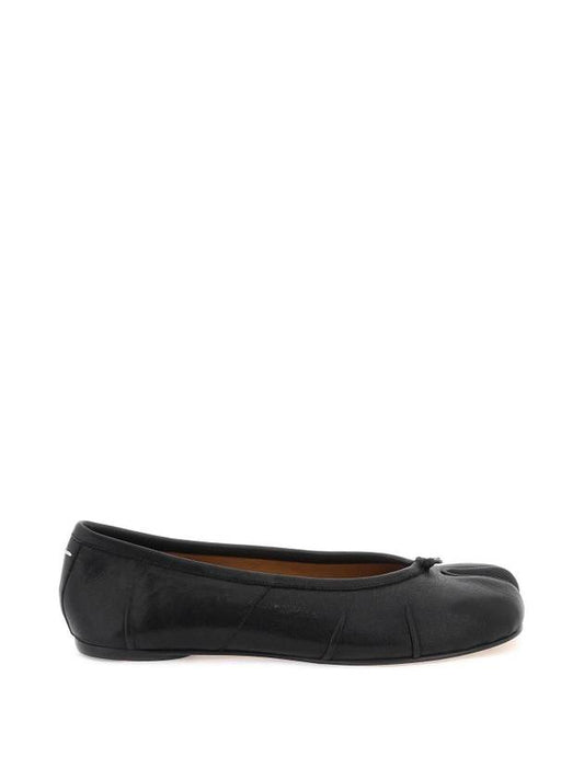 Tabi New Ballerina Flat Black - MAISON MARGIELA - BALAAN 1