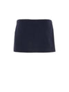 Logo Patch Mini Skirt MG2253SOOO15EG F0008 - MIU MIU - BALAAN 3