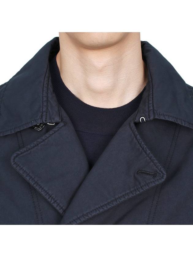 David TC Padding Jacket Navy - STONE ISLAND - BALAAN 9