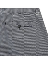 Men s small check set up pants 5084GZWP NAVY - BLACK&WHITE - BALAAN 4